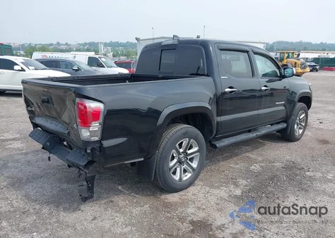 2017 Toyota Tacoma Limited из США, поврежденный, VIN 3TMGZ5AN3HM087395